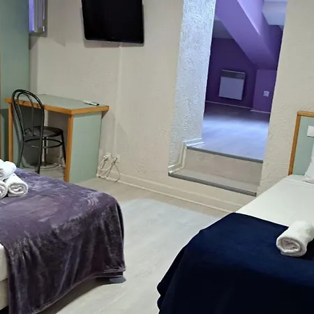 Restaurant Les Alizes Loriol Отель 2*