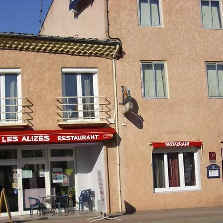 Отель Restaurant Les Alizes Loriol Ле-Пузен