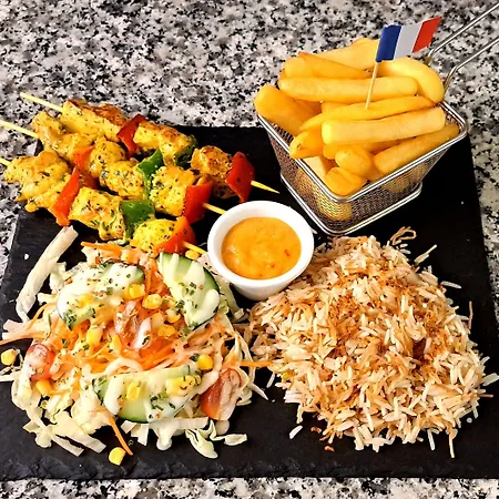 Restaurant Les Alizes Loriol Отель