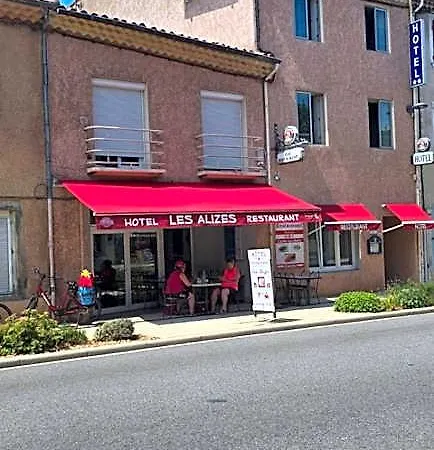 Restaurant Les Alizes Loriol Szálloda 2*